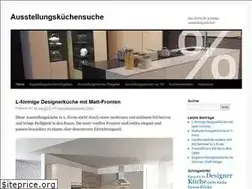 Sites similar to ausstellungskuechensuche.de