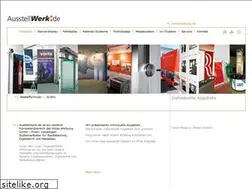 Sites similar to ausstellwerk.de