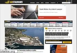 Sites similar to austadiums.com