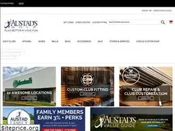 Sites similar to austads.com