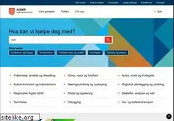 Sites similar to austagderfk.no