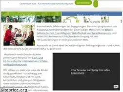 Sites similar to austausch-macht-schule.org