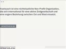 Sites similar to austausch.org