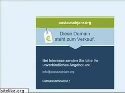 Sites similar to austauschjahr.org