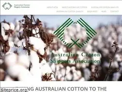 Sites similar to austcottonshippers.com.au