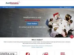 Sites similar to austdomains.com.au