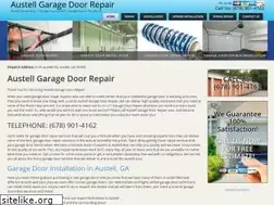 Sites similar to austellgaragedoorrepair.com
