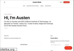 Sites similar to austenallred.com
