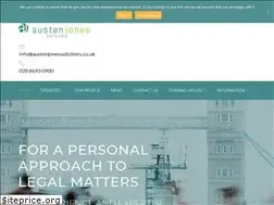 Sites similar to austenjonessolicitors.co.uk