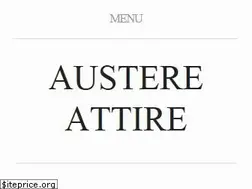 Sites similar to austereattire.co