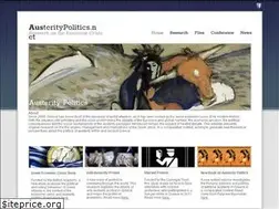 Sites similar to austeritypolitics.net