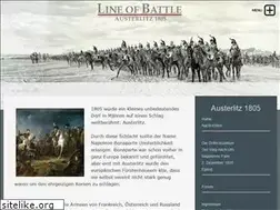 Sites similar to austerlitz1805.de