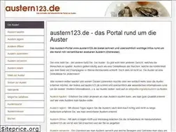 Sites similar to austern123.de