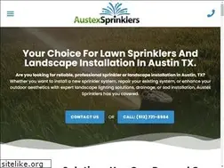 Sites similar to austexsprinklers.com