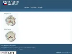 Sites similar to austexweather.com