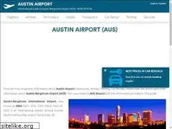 Sites similar to austin-airport.com