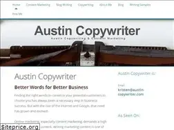 Sites similar to austin-copywriter.com