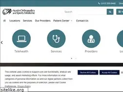 Sites similar to austin-orthopedics.com