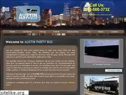 Sites similar to austin-party-bus.com