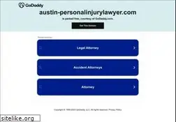 Sites similar to austin-personalinjurylawyer.com