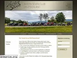 Sites similar to austin-seven-club.de