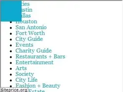 Sites similar to austin.culturemap.com