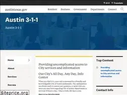 Sites similar to austin311.org