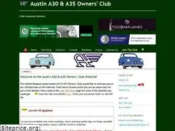 Sites similar to austina30a35ownersclub.co.uk