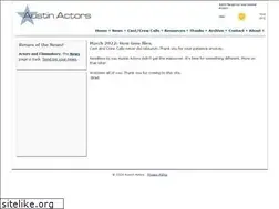 Sites similar to austinactors.net