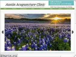 Sites similar to austinacupuncture.com