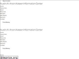 Sites similar to austinalanon.org
