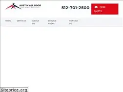 Sites similar to austinallroof.com