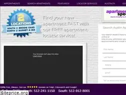 Sites similar to austinapartmentspecialists.com