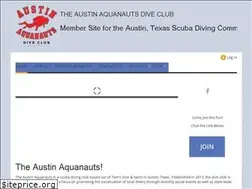 Sites similar to austinaquanauts.org