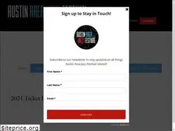 Sites similar to austinareajazzfestival.com