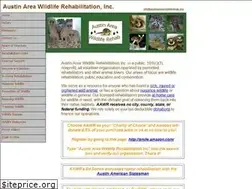 Sites similar to austinareawildliferehab.org