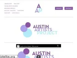 Sites similar to austinartistsproject.org