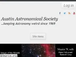 Sites similar to austinastro.org