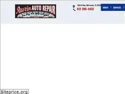 Sites similar to austinautorepairtx.com