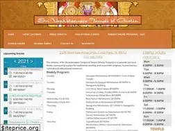 Sites similar to austinbalajitemple.org