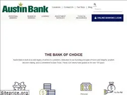 Sites similar to austinbank.com