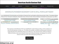 Sites similar to austinbantamclub.com
