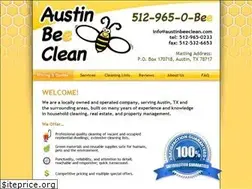 Sites similar to austinbeeclean.com