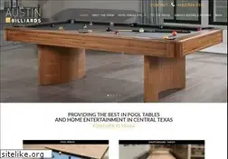 Sites similar to austinbilliards.com