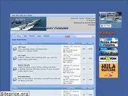 Sites similar to austinboatforums.com