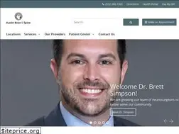 Sites similar to austinbrainandspine.com
