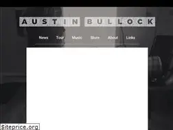 Sites similar to austinbullock.com