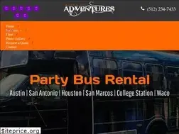 Sites similar to austinbusadventures.com