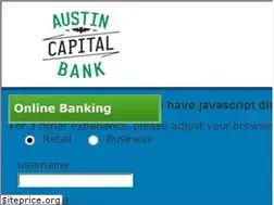 Sites similar to austincapitalbank.com