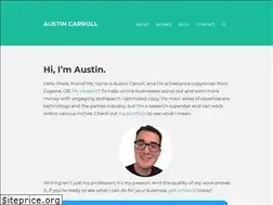 Sites similar to austincarroll.com